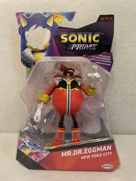 Dr. Eggman Figur – Sonic Prime – JAKKS Pacific – ca. 10 cm –