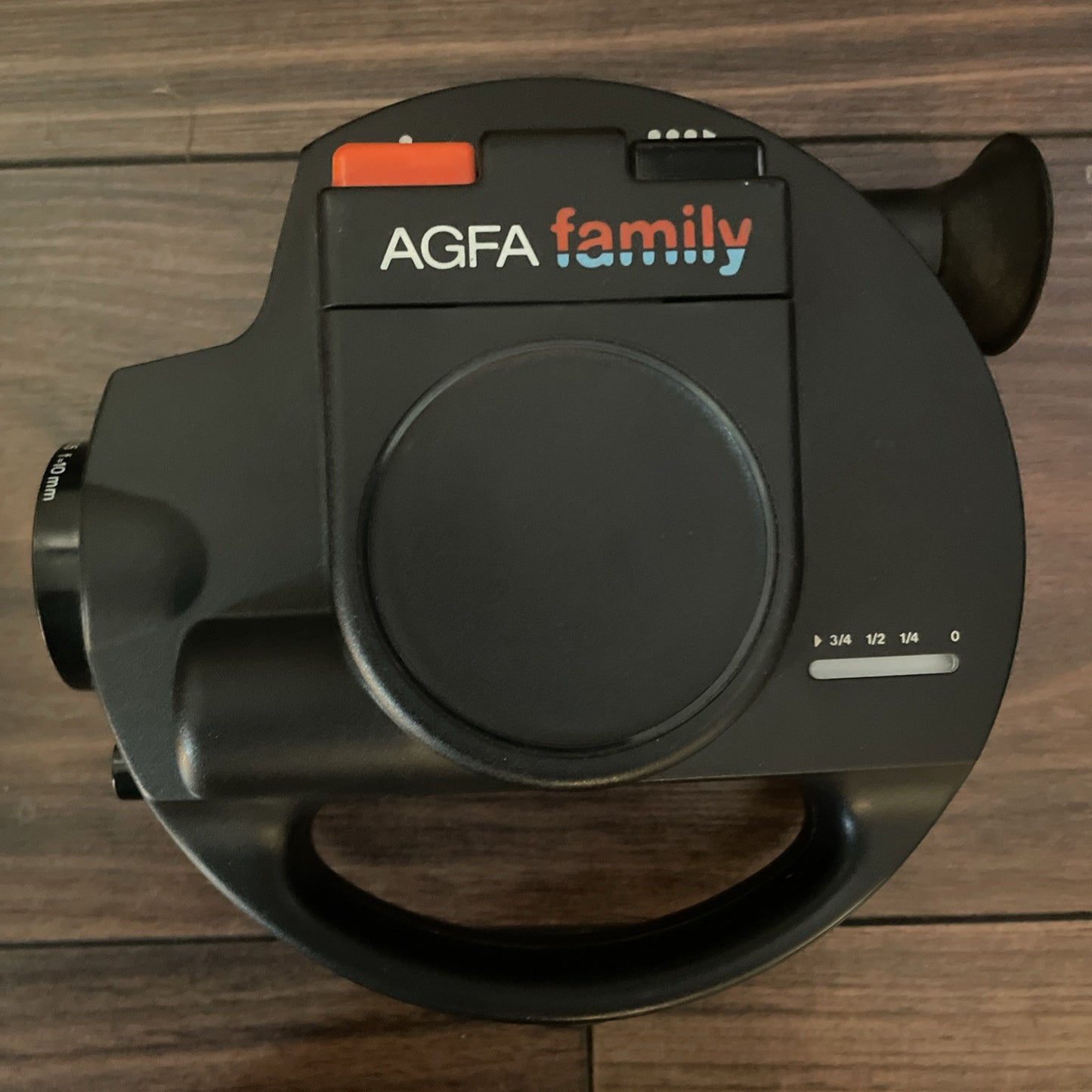 Aqua Family AGFA Paket - Handkamera - Abspielgerät - Projektor - Zubehör