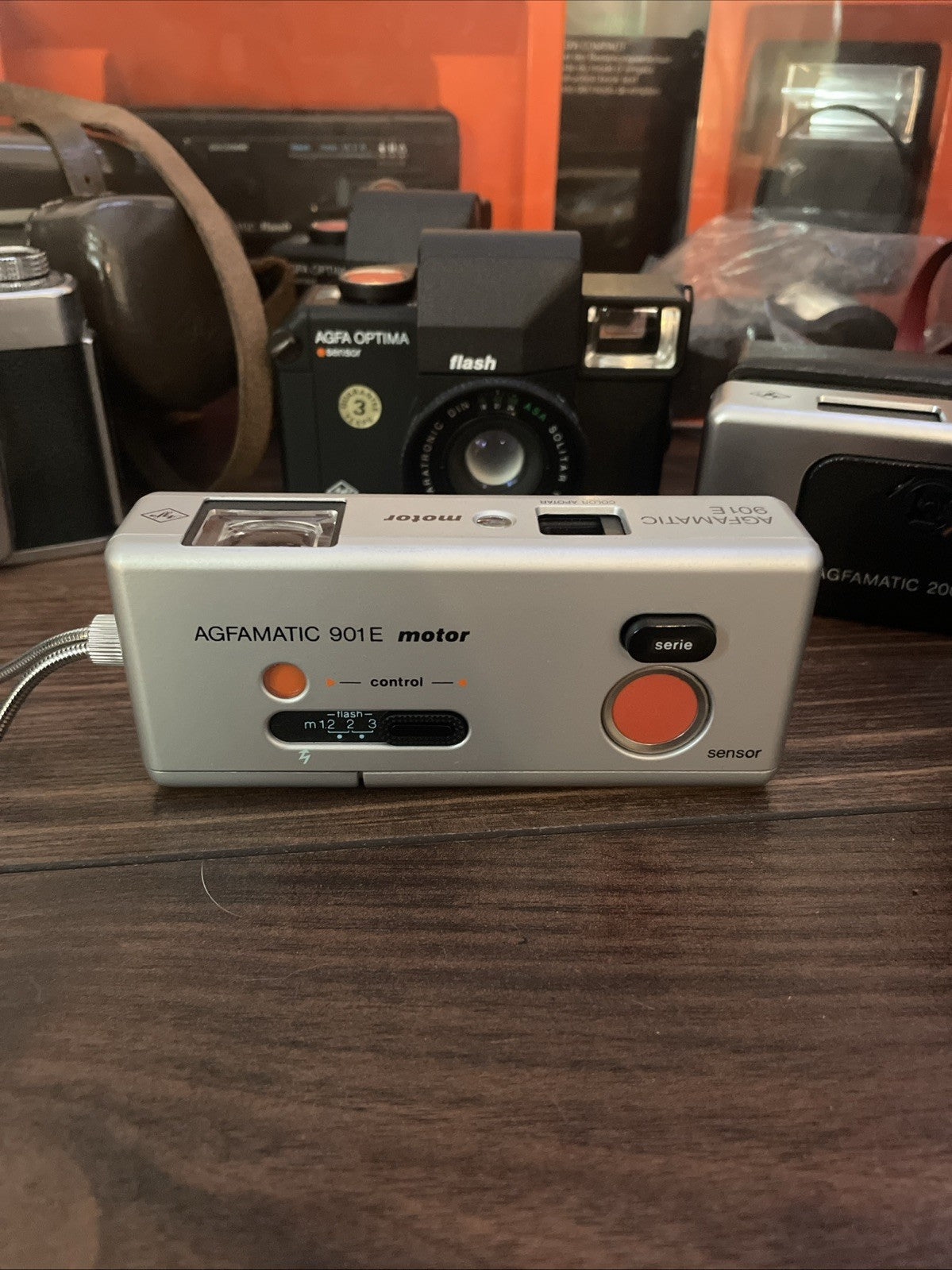 Umfangreiches AGFA Kamera-Paket – Vintage-Raritäten + Zubehör