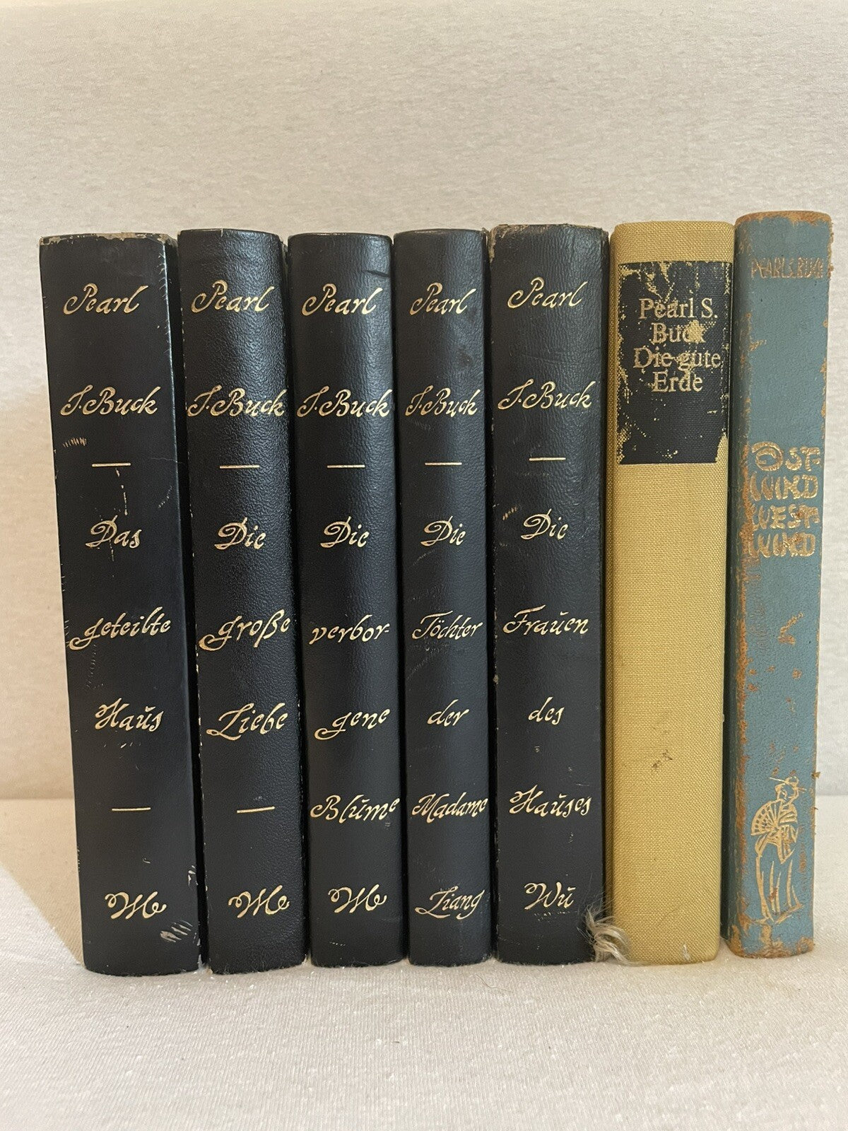 Pearl S. Buck – Bücherkonvolut (7 Romane) – Klassiker der Nobelpreisträgerin