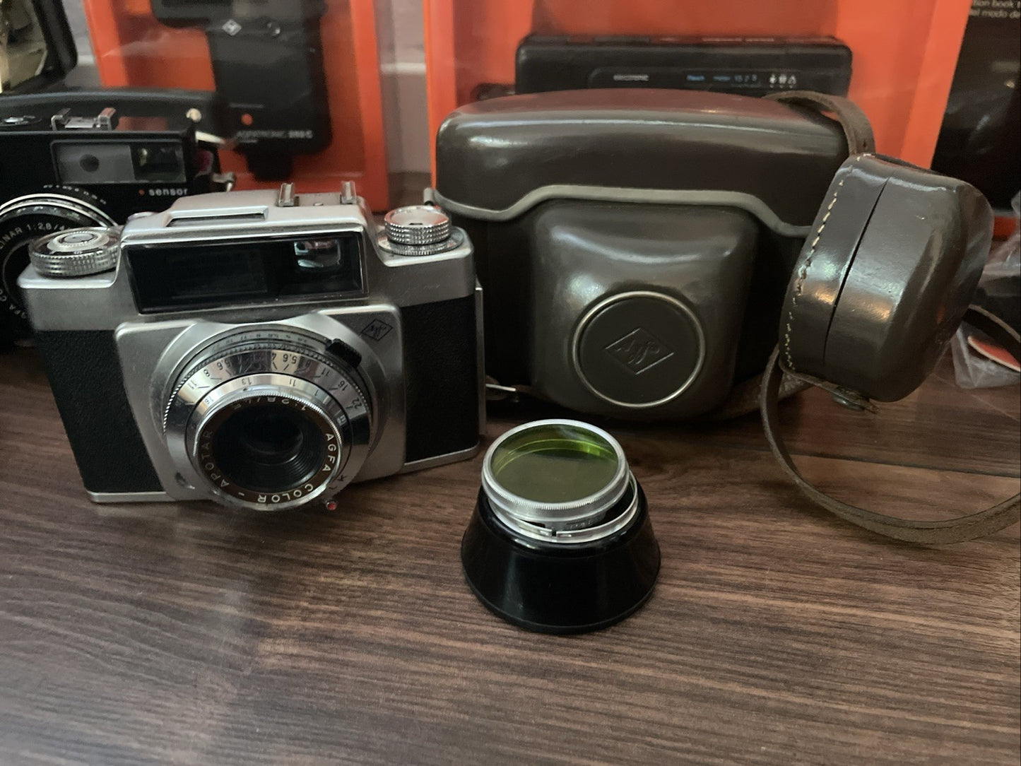 Umfangreiches AGFA Kamera-Paket – Vintage-Raritäten + Zubehör