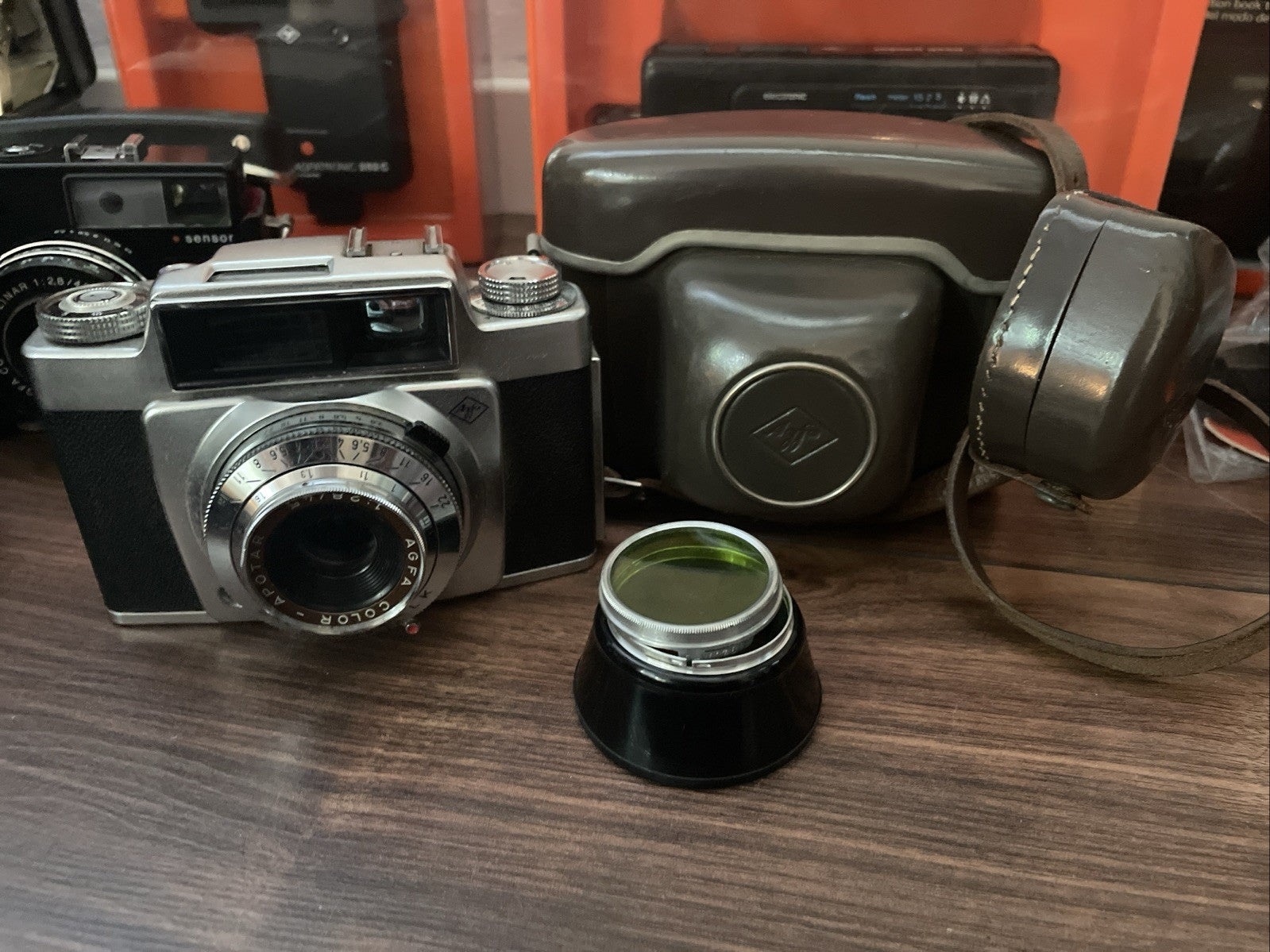 Umfangreiches AGFA Kamera-Paket – Vintage-Raritäten + Zubehör