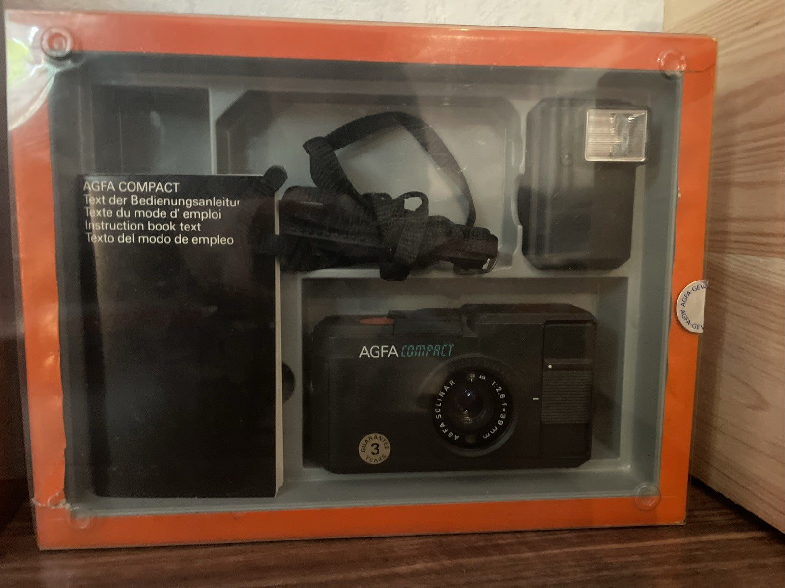 Umfangreiches AGFA Kamera-Paket – Vintage-Raritäten + Zubehör