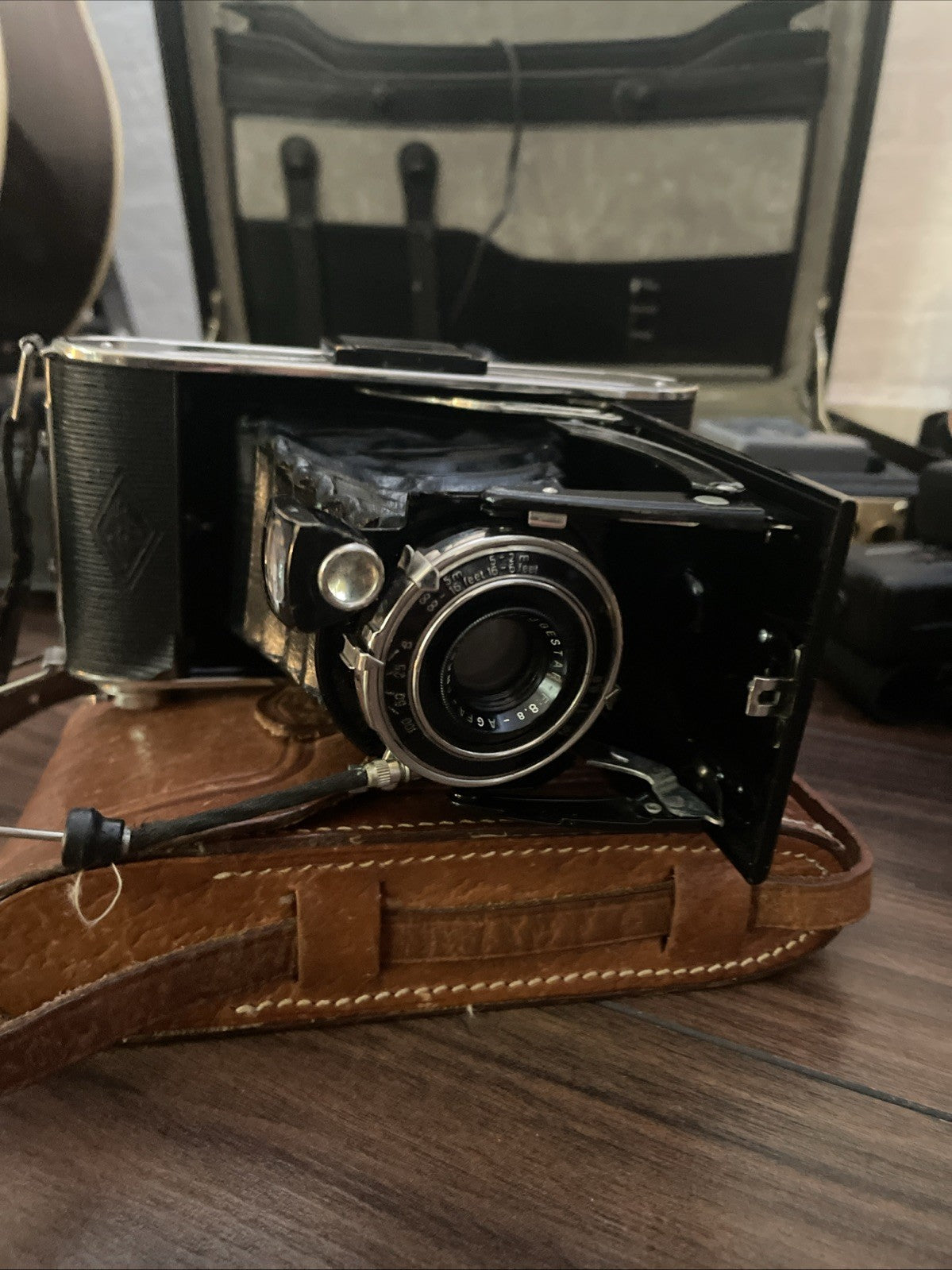 Umfangreiches AGFA Kamera-Paket – Vintage-Raritäten + Zubehör