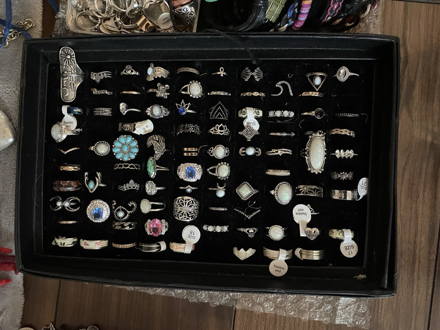 Modeschmuck Konvolut Neuware - Über 500 Teile 13kg