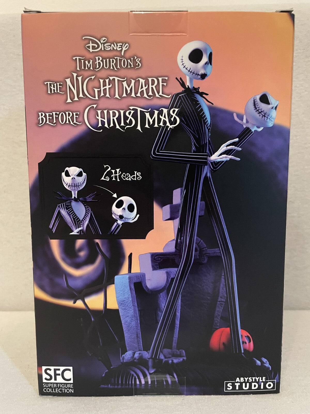 🎃 Jack Skellington Figur – ABYstyle Super Figure Collection – 20 cm –