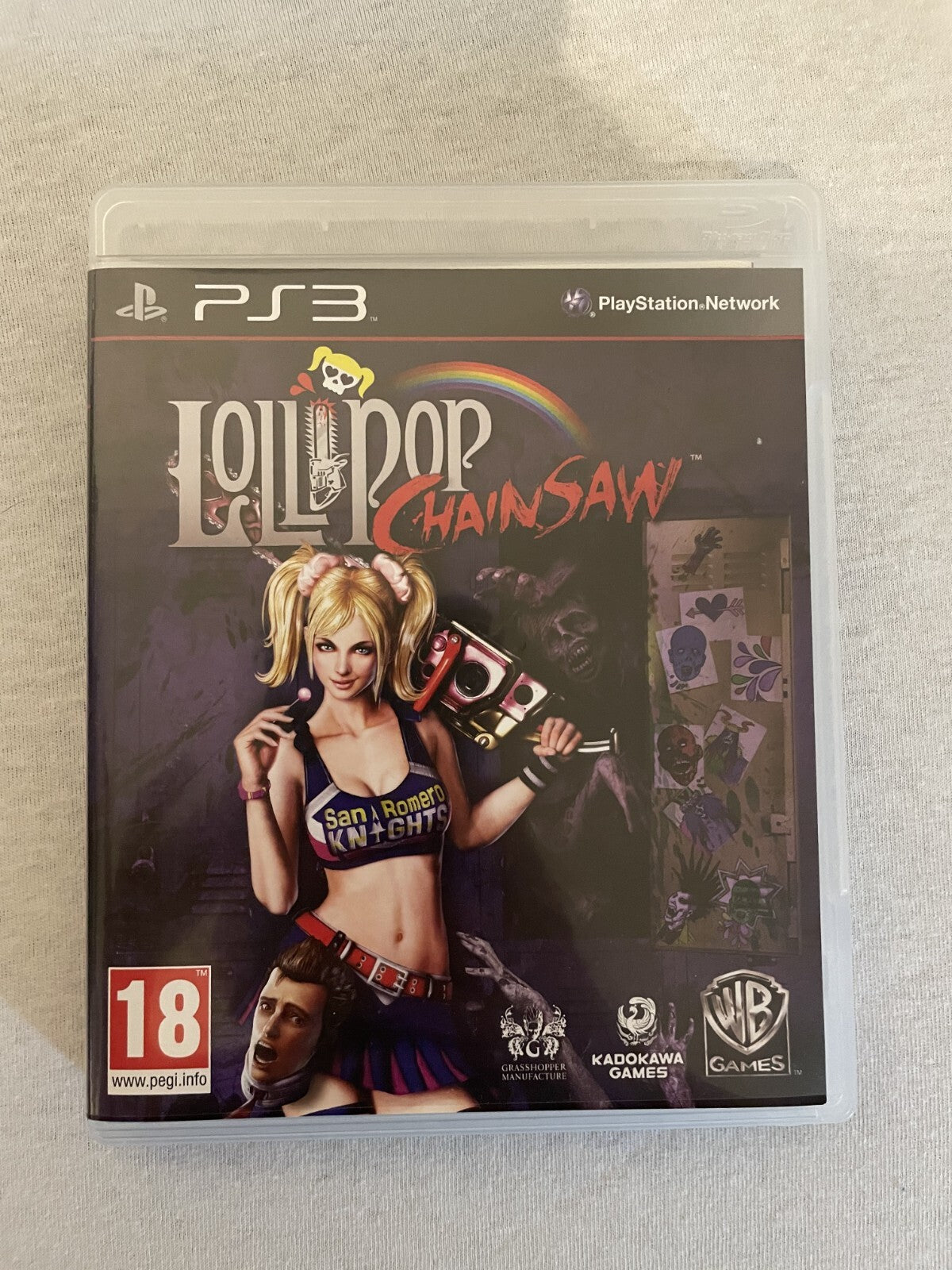Lollipop Chainsaw - gebraucht - Playstation 3