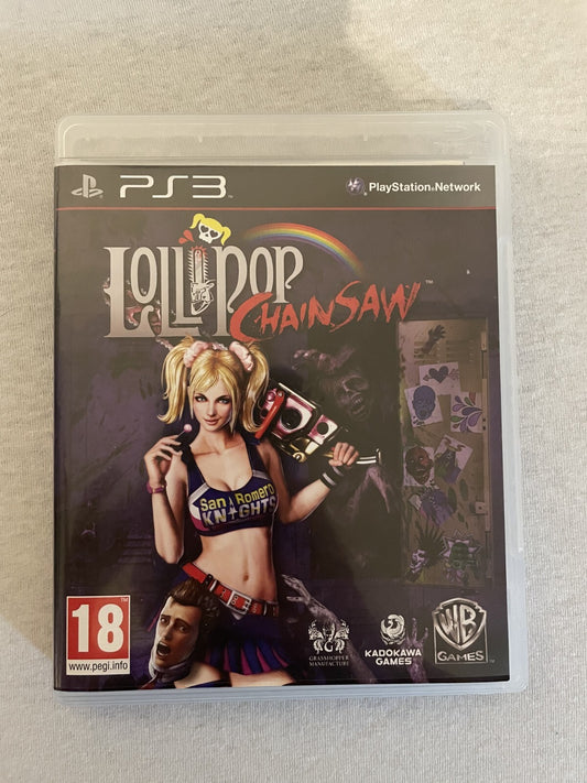 Lollipop Chainsaw - gebraucht - Playstation 3