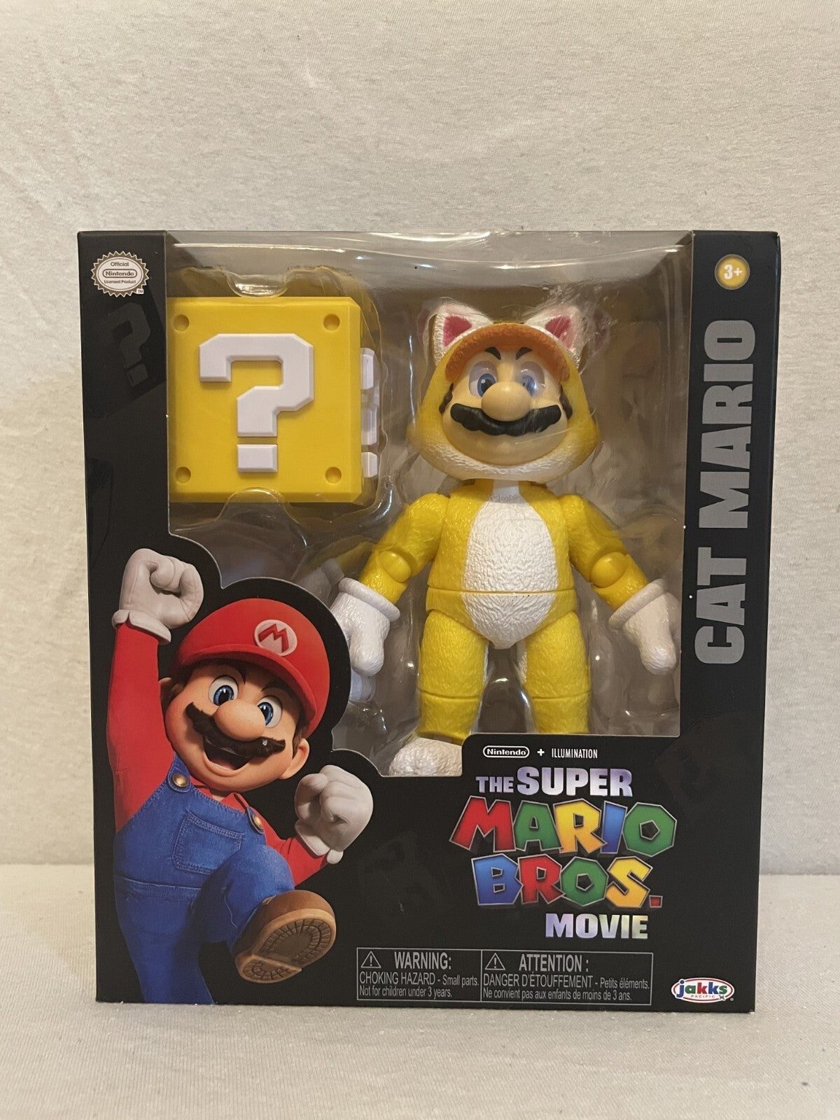 Super Mario Bros. – Cat Mario Figur – JAKKS Pacific – ca. 10 cm