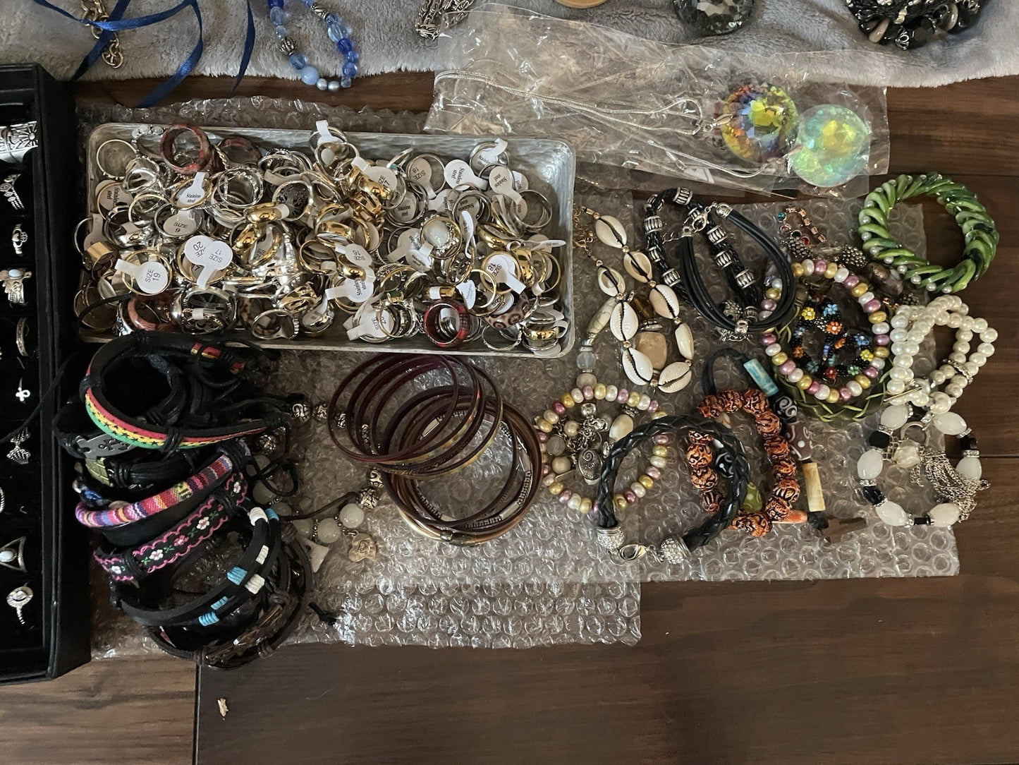 Modeschmuck Konvolut Neuware - Über 500 Teile 13kg