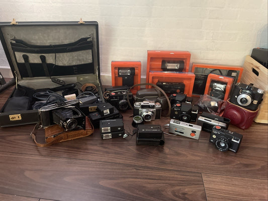 Umfangreiches AGFA Kamera-Paket – Vintage-Raritäten + Zubehör