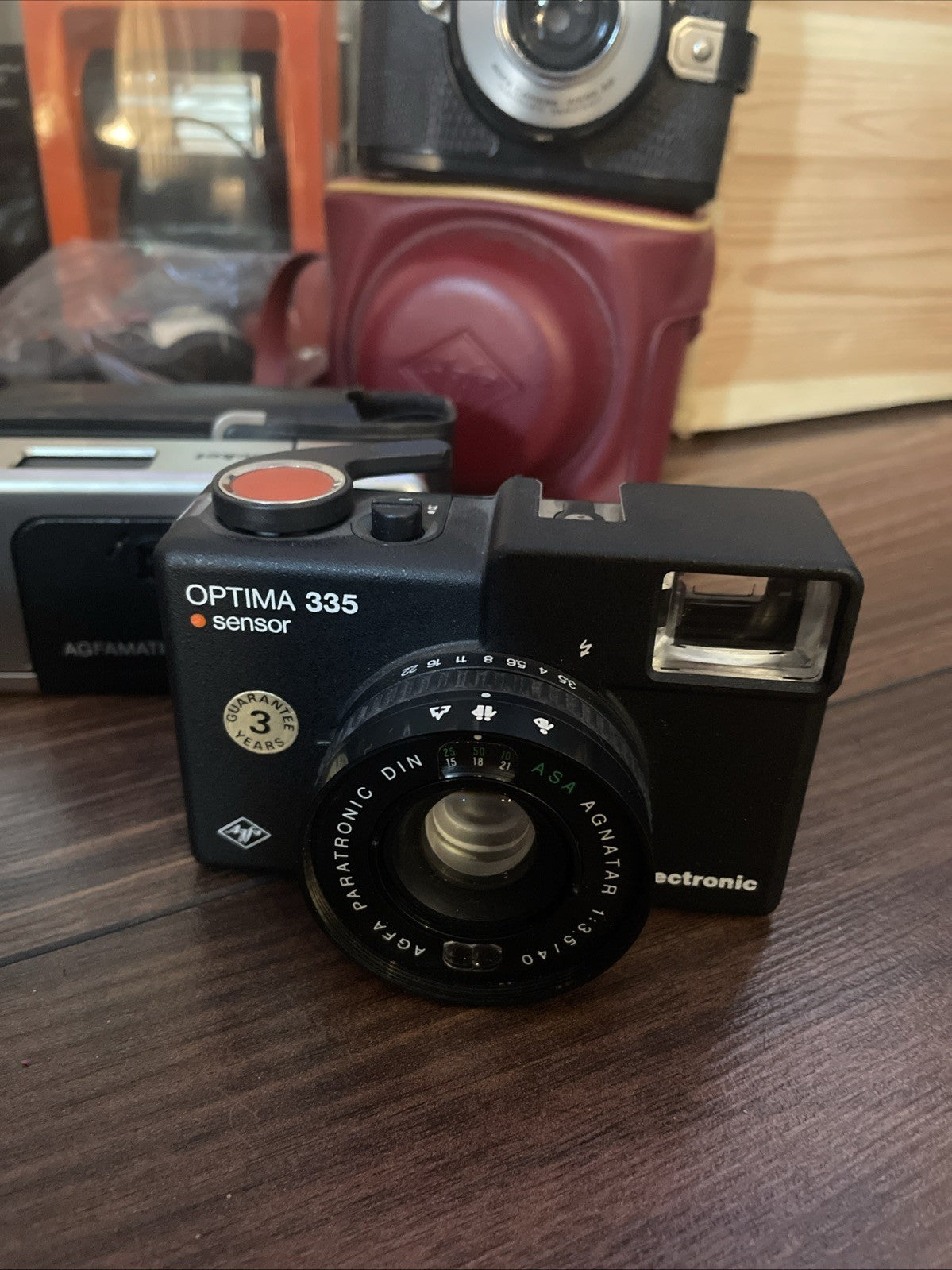 Umfangreiches AGFA Kamera-Paket – Vintage-Raritäten + Zubehör