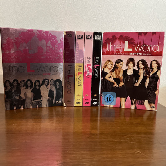 The L Word - komplette Serie mit allen Staffeln 1 bis 6 - deutsch / englisch