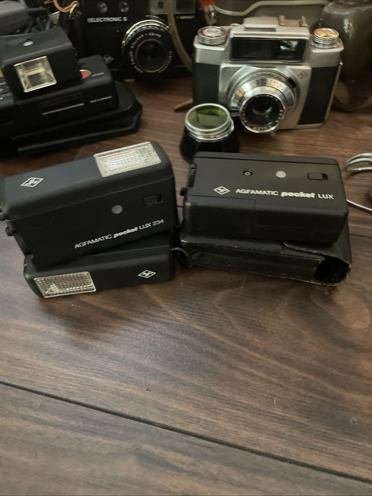 Umfangreiches AGFA Kamera-Paket – Vintage-Raritäten + Zubehör