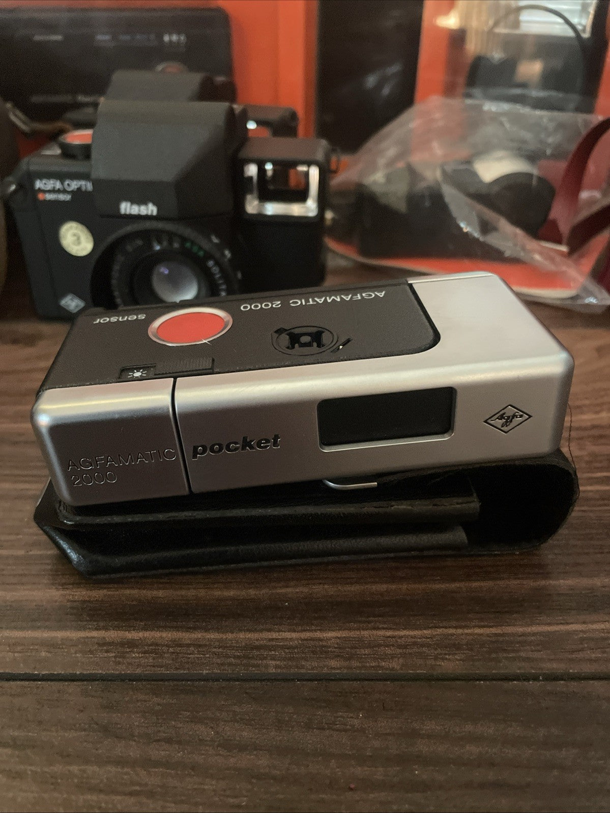 Umfangreiches AGFA Kamera-Paket – Vintage-Raritäten + Zubehör