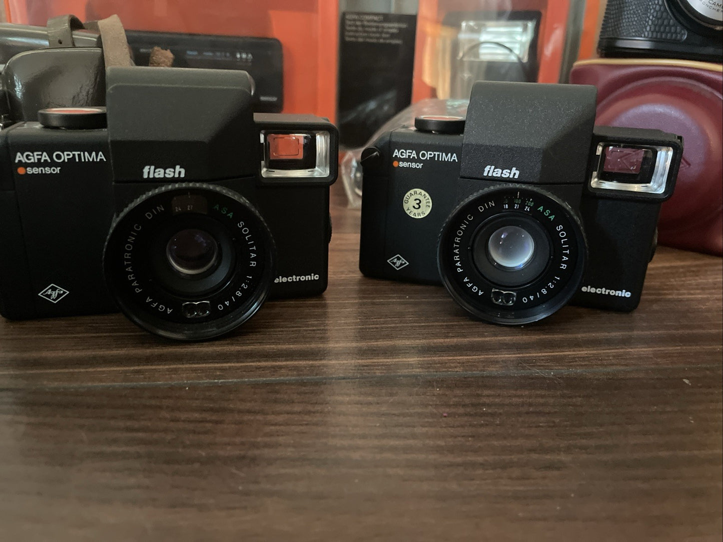 Umfangreiches AGFA Kamera-Paket – Vintage-Raritäten + Zubehör