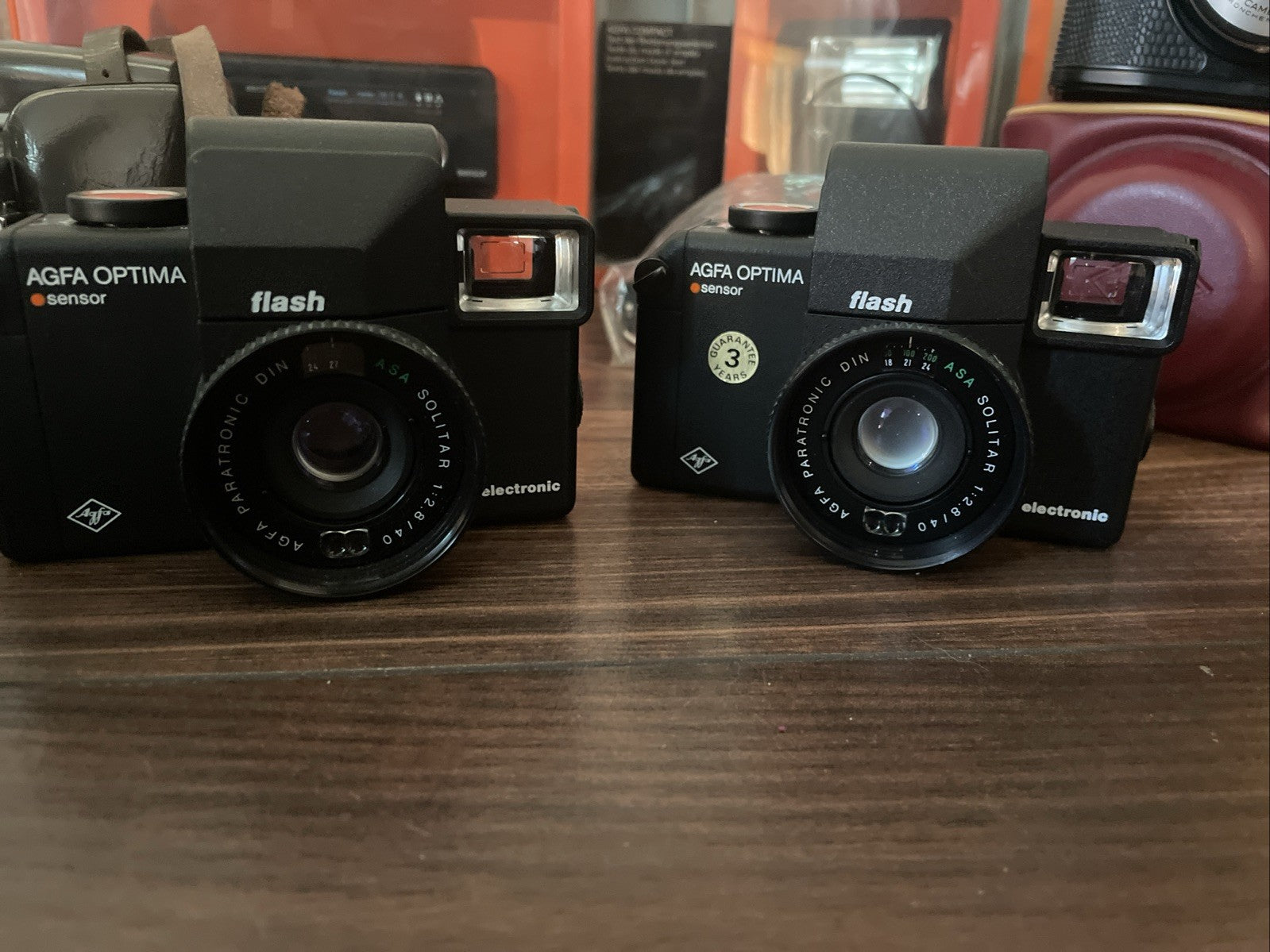 Umfangreiches AGFA Kamera-Paket – Vintage-Raritäten + Zubehör