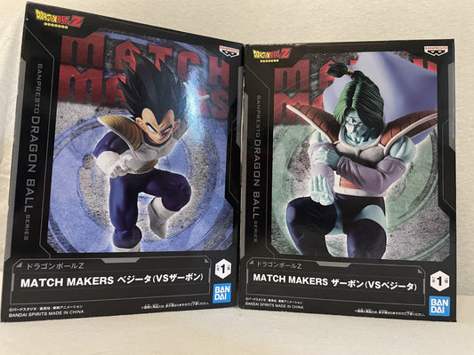 Dragon Ball Z – Match Makers Figuren: Vegeta & Zarbon