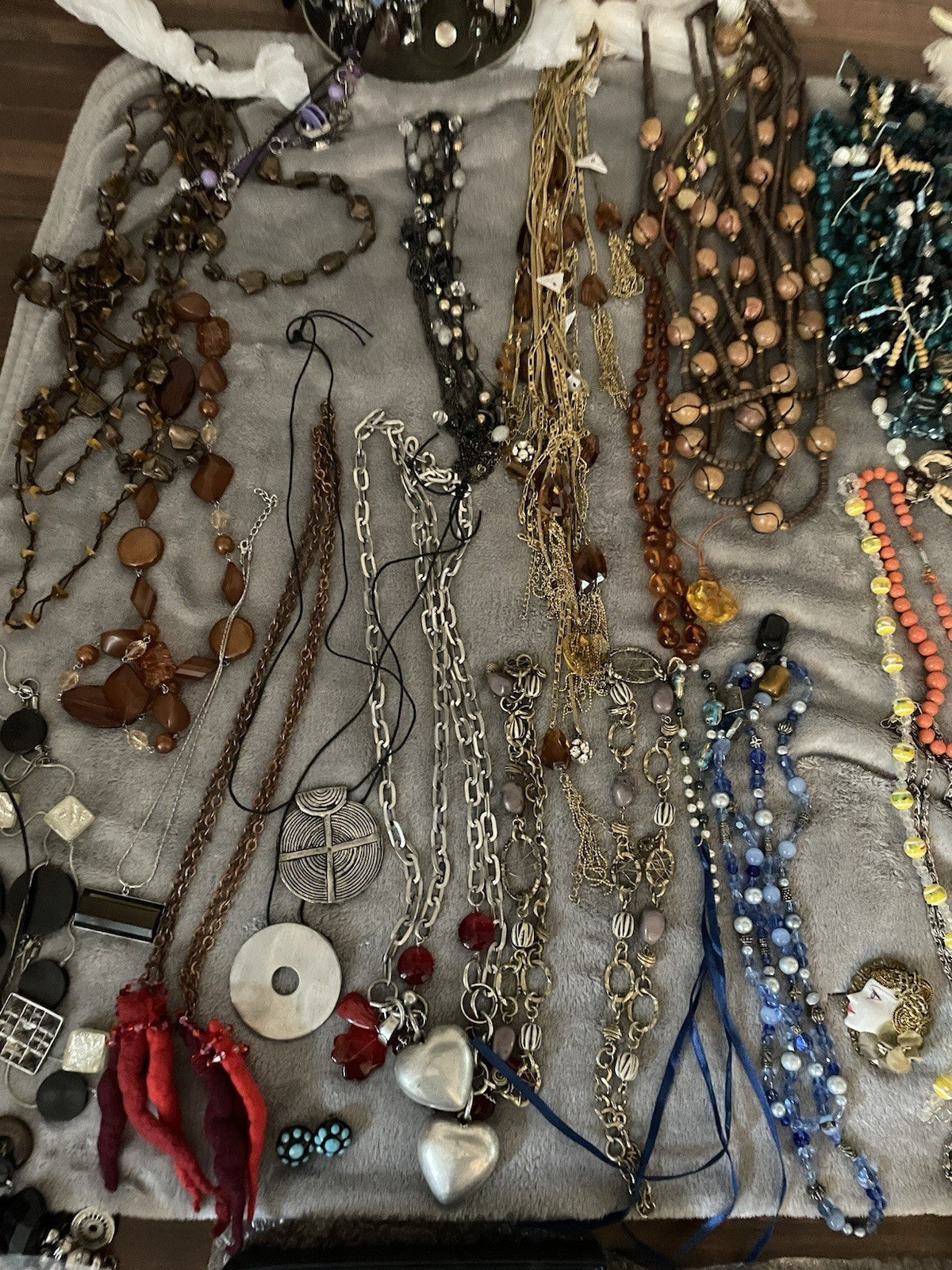 Modeschmuck Konvolut Neuware - Über 500 Teile 13kg