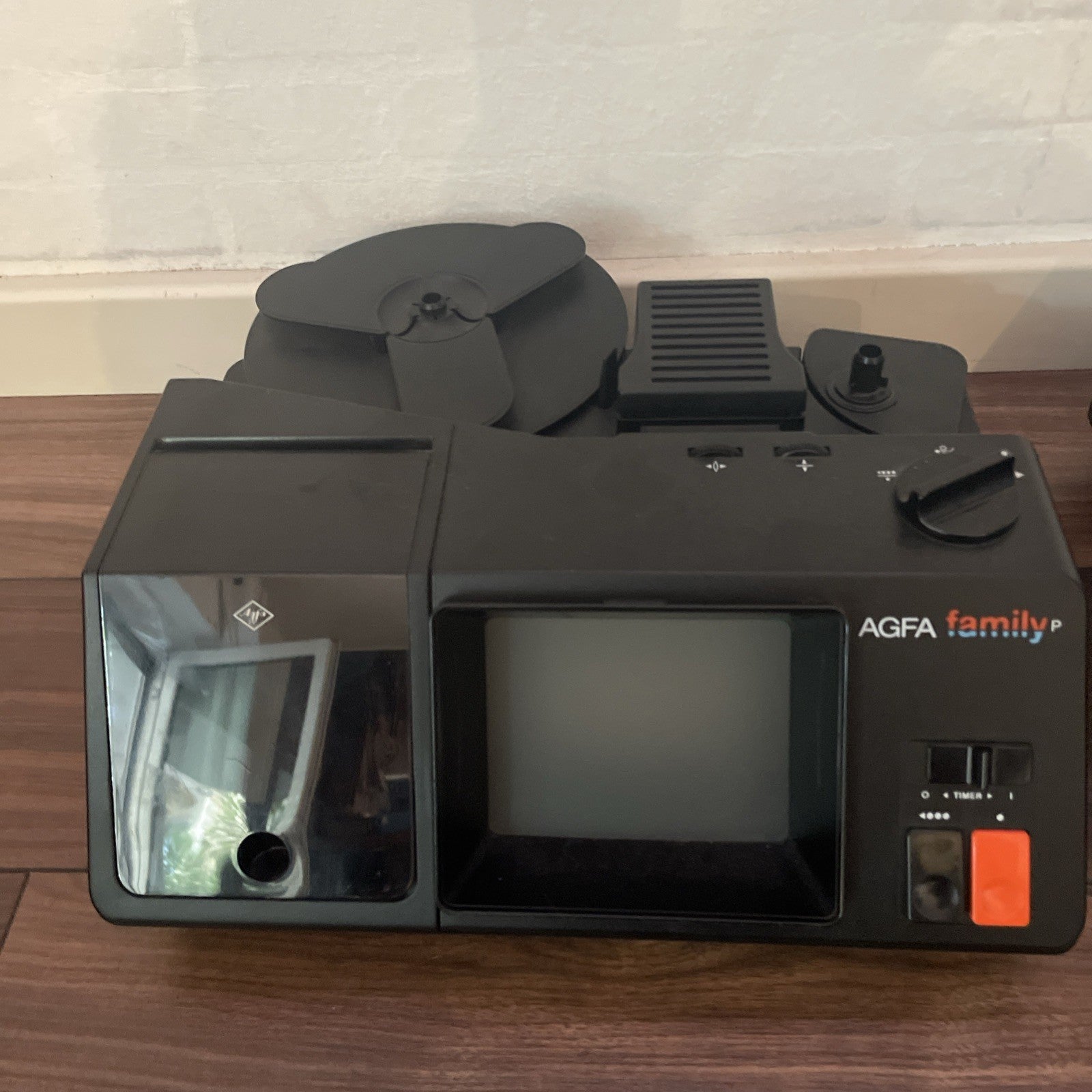 Aqua Family AGFA Paket - Handkamera - Abspielgerät - Projektor - Zubehör