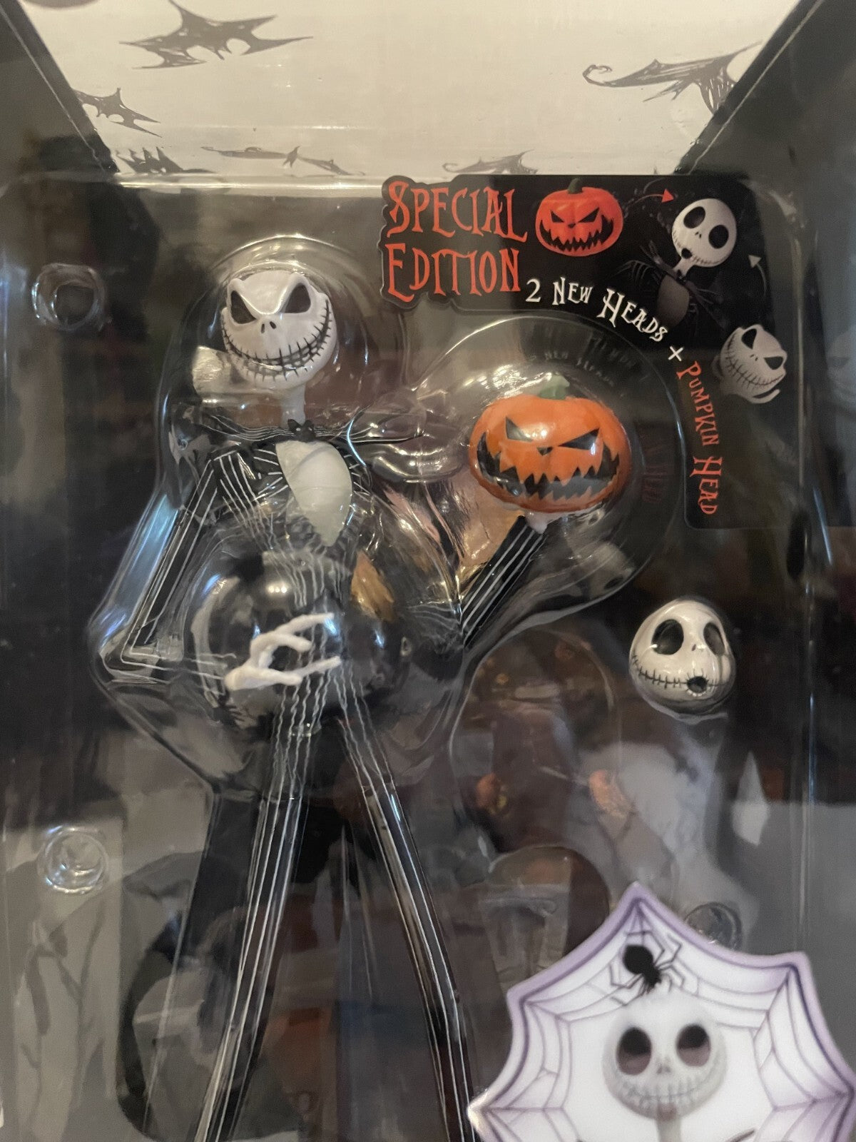 🎃 Jack Skellington Figur – ABYstyle Super Figure Collection – 20 cm –