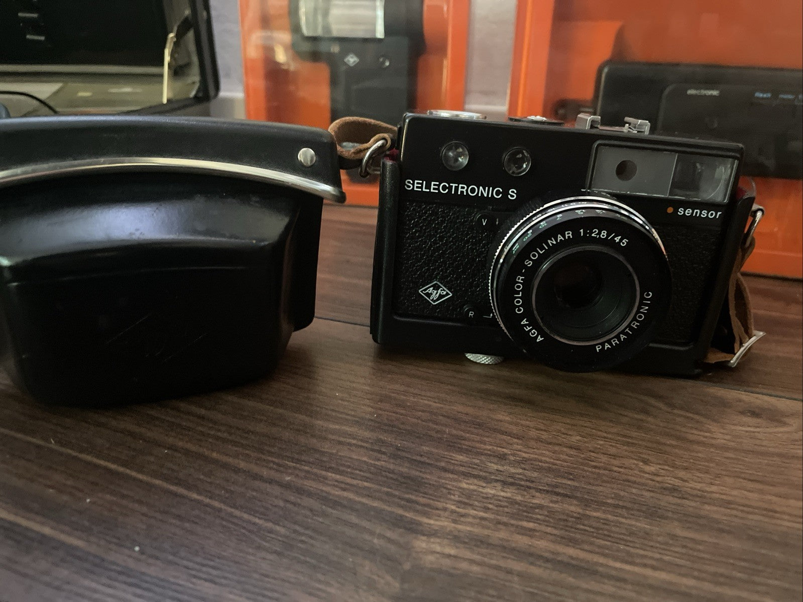 Umfangreiches AGFA Kamera-Paket – Vintage-Raritäten + Zubehör
